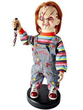 Bump & Go talking Chucky